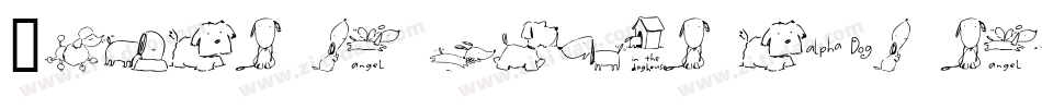 2Peas DW Curls and Swirls字体转换